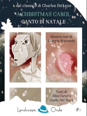 cover image of A Christmas Carol. Canto di Natale